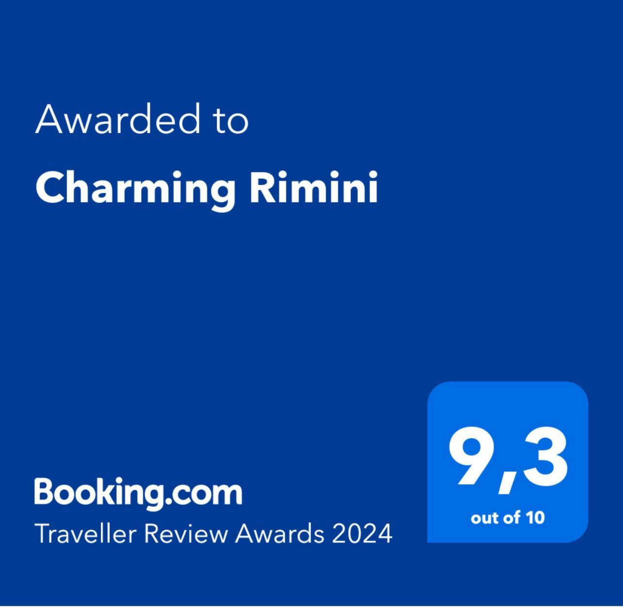 Charming Rimini公寓 外观 照片